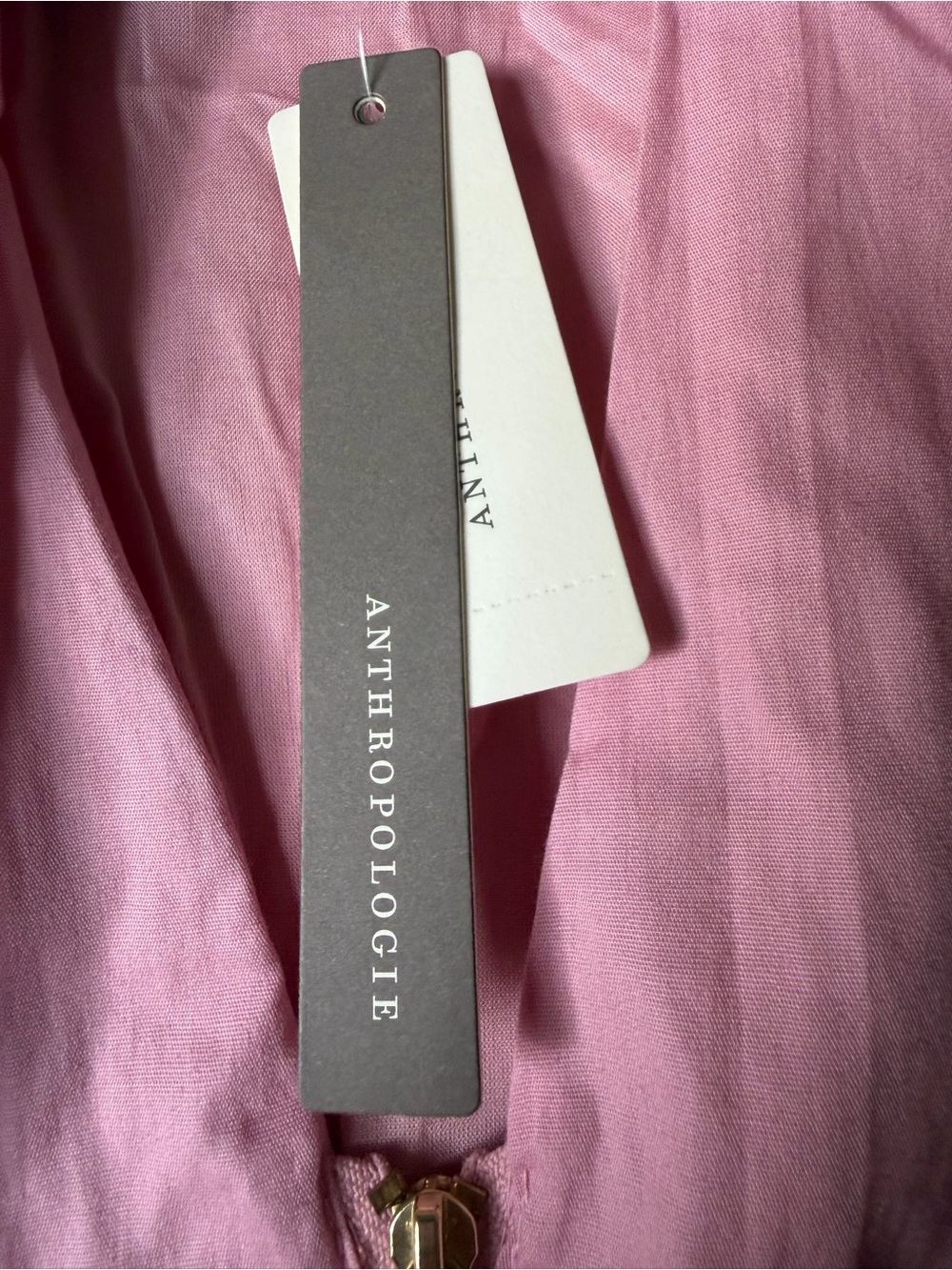 Anthropologie Tommie Sleeveless Smocked Waist Dress - Picture 6 of 8